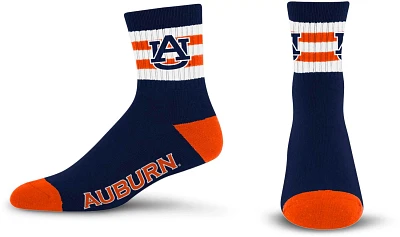 For Bare Feet Auburn University 5-Stripe Logo Socks                                                                             