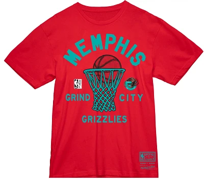 Mitchell & Ness Men's Memphis Grizzlies Traditional T-shirt
