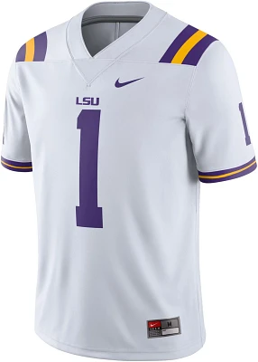 Nike Men's Louisiana State University Replica Home Game Jersey