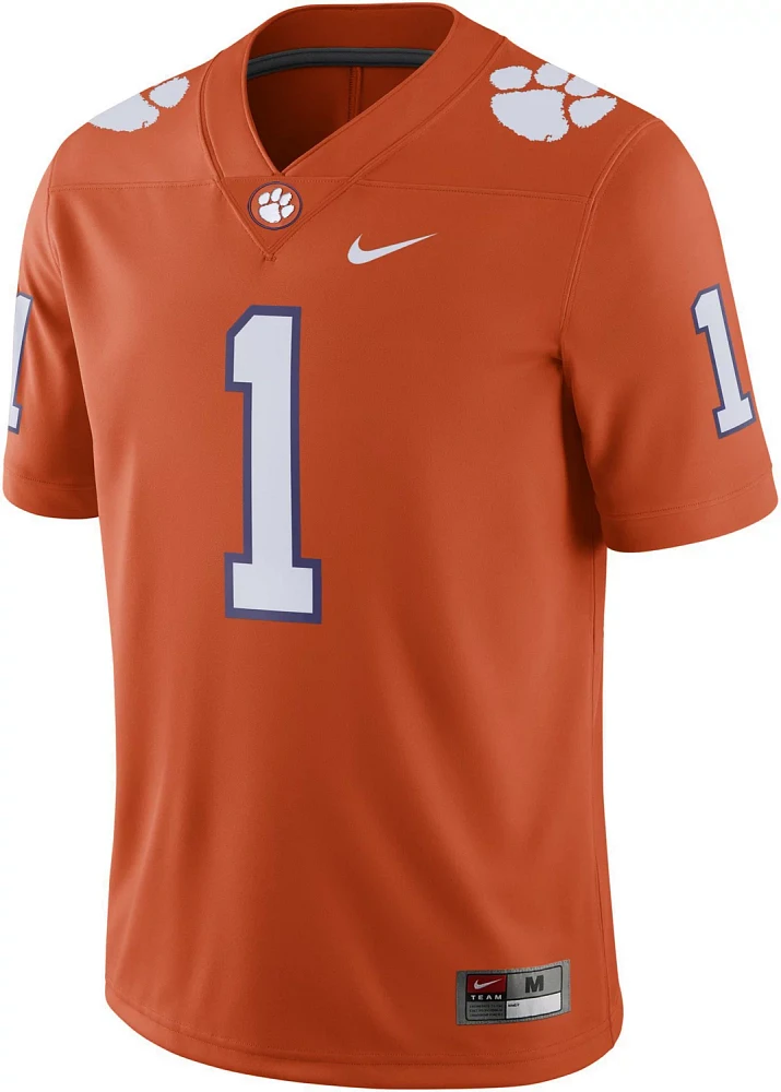 Nike Men's Clemson University Football Home Replica Jersey