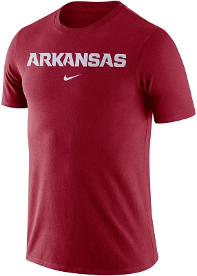 Nike Men’s University of Arkansas Essential Wordmark T-shirt
