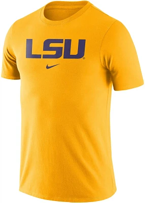 Nike Men’s Louisiana State University Essential Wordmark T-shirt