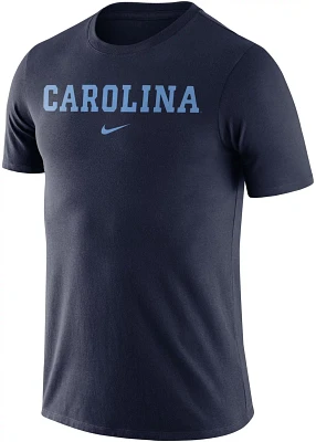Nike Men’s University of North Carolina Essential Wordmark T-shirt