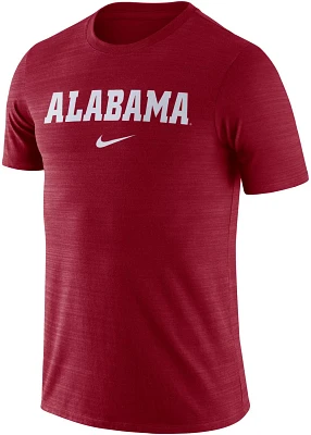 Nike Men's University of Alabama Dri-FIT Team Issue Velocity T-shirt