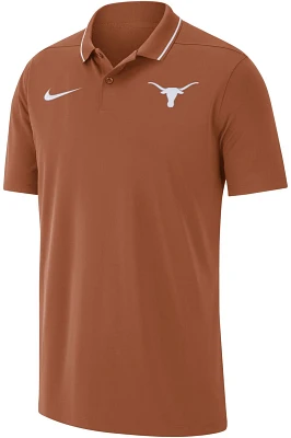 Nike Men's University of Texas Dri-FIT Coaches Polo Shirt