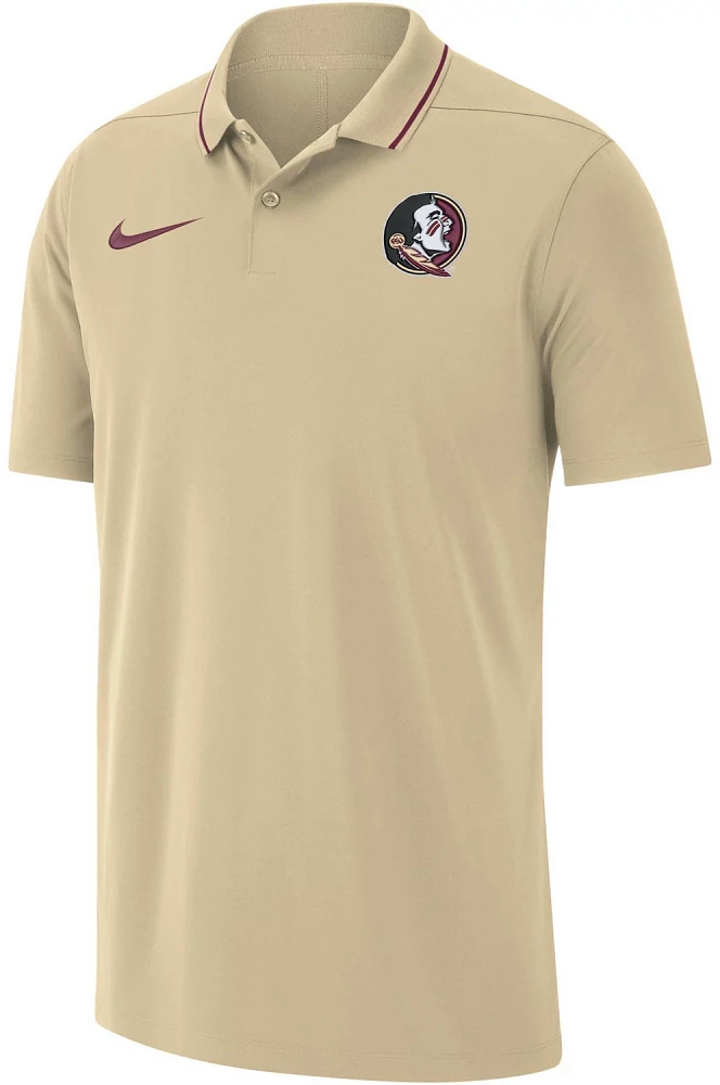 Nike Men's Florida State University Dri-FIT Coaches Polo Shirt