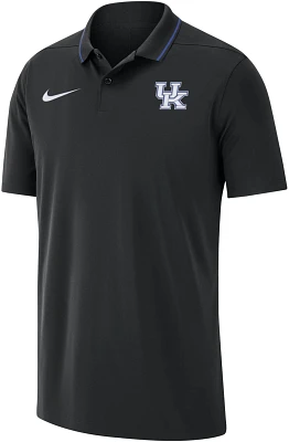 Nike Men's University of Kentucky Dri-FIT Coaches Polo Shirt