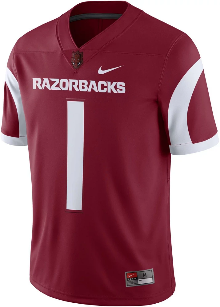 Nike Men's University of Arkansas Football Home Replica Jersey