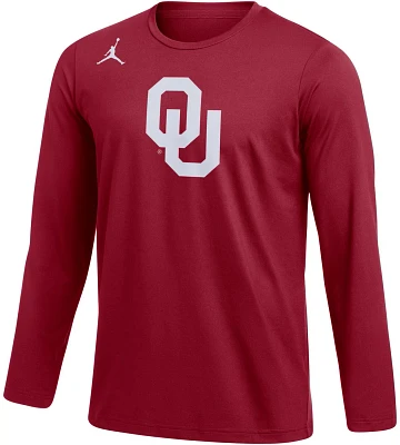 Jordan Men's University of Oklahoma Dri-FIT Coaches Polo