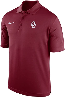 Nike Men's University of Oklahoma Dri-FIT Polo Shirt