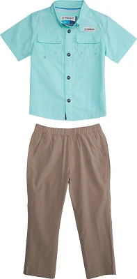 Magellan Outdoors Boys' Laguna Madre Caddo Lake Shirt Pant Set