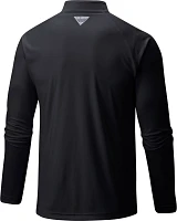 Columbia Sportswear Men's Oklahoma State University Terminal Tackle 1/4 Zip Sweatshirt