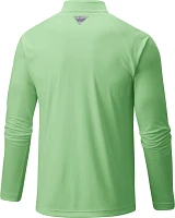 Columbia Sportswear Men's University of Miami Terminal Tackle 1/4 Zip Sweatshirt