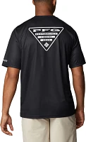 Columbia Sportswear Men's Kansas State University Terminal Tackle T-shirt
