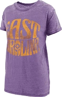 Three Square Women’s East Carolina University Vintage Boyfriend Goldie Graphic T-shirt