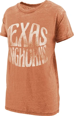 Three Square Women’s University of Texas Vintage Boyfriend Goldie Graphic T-shirt