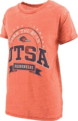 Three Square Women's University of Texas at San Antonio Vintage Boyfriend Captain T-shirt