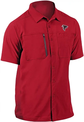 Antigua Men's Atlanta Falcons Kickoff Woven Shirt