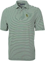 Cutter & Buck Men's Baylor University Virtue ECO Recycled Striped Pique Polo
