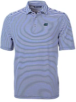 Cutter & Buck Men's University of Florida Virtue ECO Recycled Striped Pique Polo