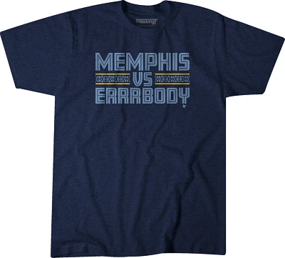 Breaking T Memphis Grizzlies vs. Errrbody T-shirt