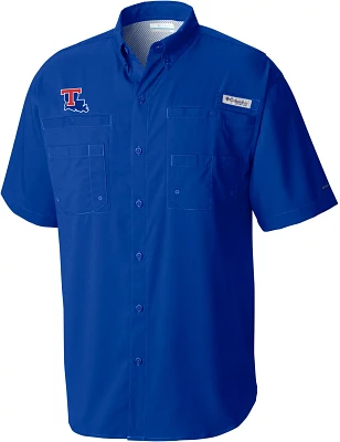 Columbia Sportswear Men's Louisiana Tech University Tamiami T-shirt