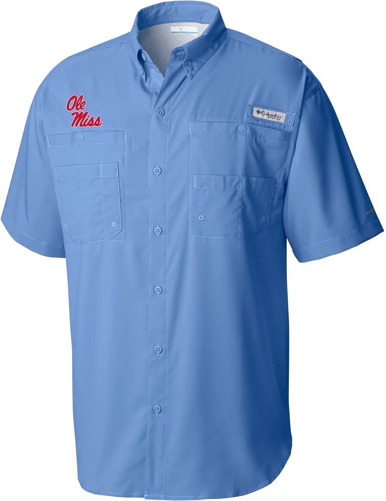 Columbia Sportswear Men's University of Mississippi Tamiami T-shirt