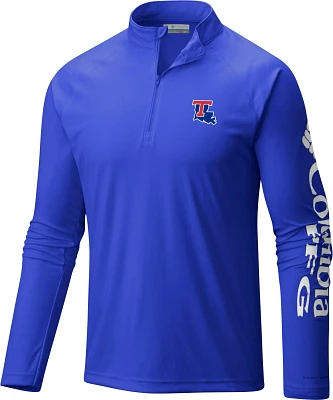 Sportswear Men's Louisiana Tech University Terminal Tackle 1/4 Zip Sweatshirt