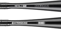 StringKing Metal 2 Pro BBCOR Baseball Bat -3                                                                                    