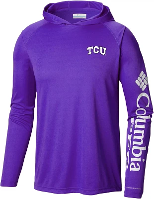 Columbia Sportswear Men's Texas Christian University Terminal Tackle Pullover