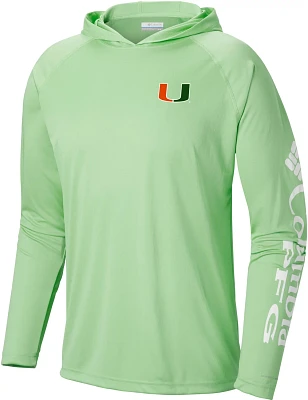 Columbia Sportswear Men's University of Miami Terminal Tackle Pullover