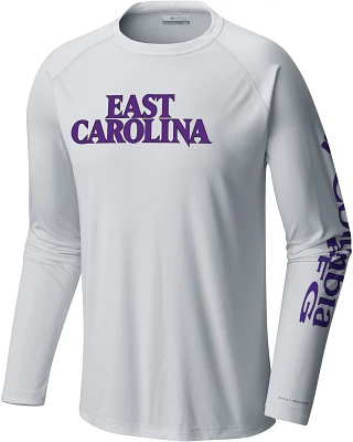 Columbia Sportswear Men's East Carolina University Terminal Tackle Long Sleeve T-shirt