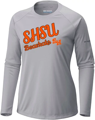 Columbia Sportswear Women's Sam Houston State University Tidal II Long Sleeve T-shirt