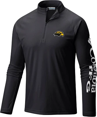 Columbia Sportswear Men's University of Southern Mississippi Terminal Tackle 1/4 Zip Sweatshirt