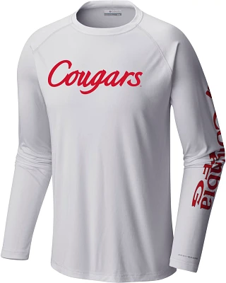 Columbia Sportswear Men's University of Houston Terminal Tackle Long Sleeve T-shirt