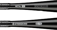StringKing Metal Pro SL USSSA Baseball Bat -10