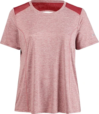 BCG Women's Plus Mesh Back T-shirt