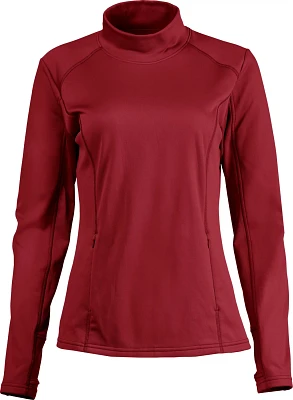 BCG Women's Performance Fleece Mock Neck Pullover