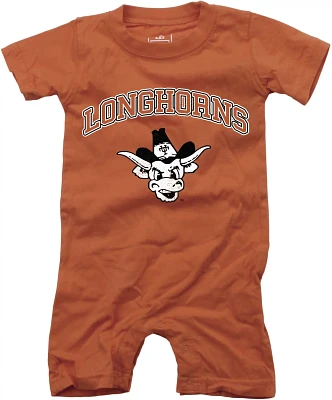Wes and Willy Infant Boys' University of Texas Team Romper