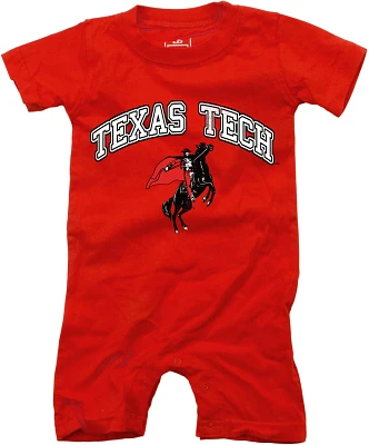 Wes and Willy Infant Boys' Texas Tech University Team Romper