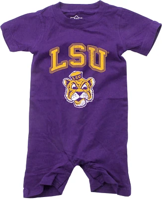 Wes and Willy Infant Boys' Louisiana State University Team Romper