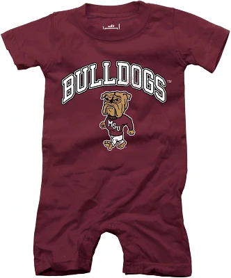 Wes and Willy Infant Boys' Mississippi State University Team Romper