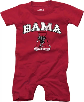 Wes and Willy Infant Boys' University of Alabama Team Romper