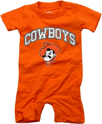 Wes and Willy Infant Boys' Oklahoma State University Team Romper