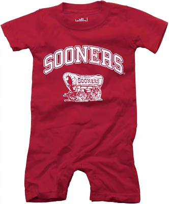 Wes and Willy Infant Boys' University of Oklahoma Team Romper
