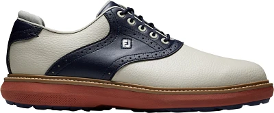 FootJoy Men's Traditions Spikeless Lace Golf Shoes                                                                              