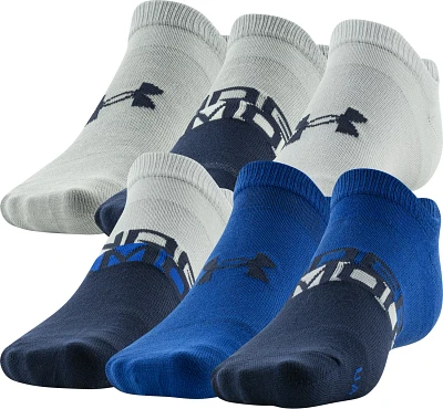 Under Armour Essential Lite Low Cut Socks 6-Pack