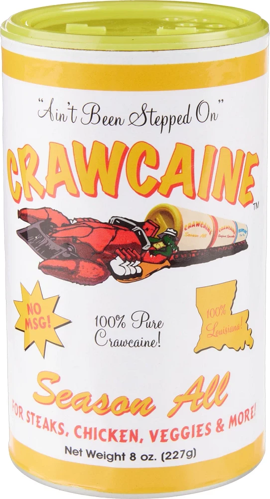 Crawcaine Season All Cooking Seasoning                                                                                          