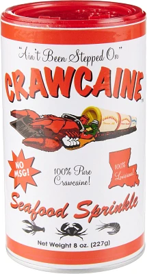 Crawcaine Seafood Sprinkle Seasoning                                                                                            