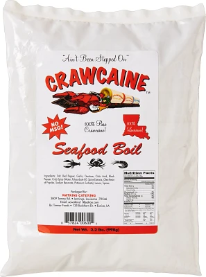 Crawcaine Seafood Boil Seasoning                                                                                                